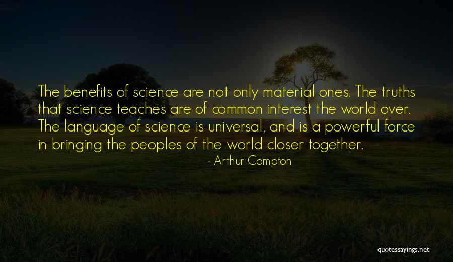 Haracic Asim Quotes By Arthur Compton Haracic Asim Quotes By Arthur Compton