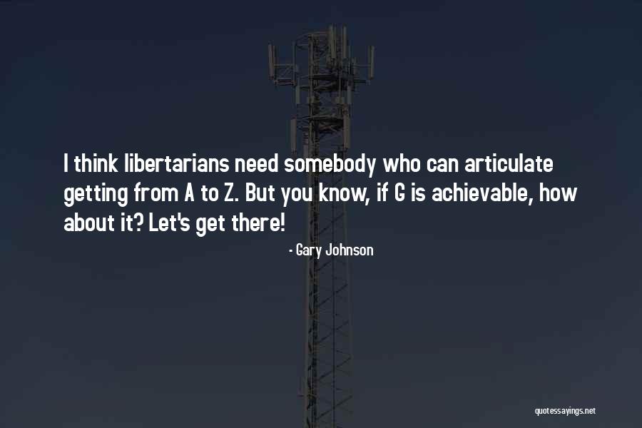 Harads Quotes By Gary Johnson Harads Quotes By Gary Johnson