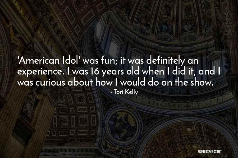 Harahsheh Quotes By Tori Kelly Harahsheh Quotes By Tori Kelly