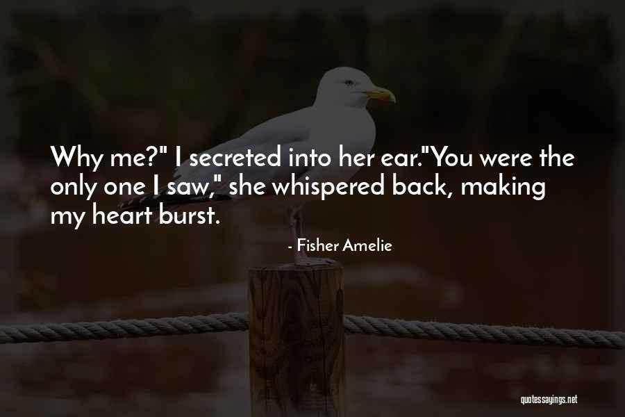Haralambidis Quotes By Fisher Amelie Haralambidis Quotes By Fisher Amelie