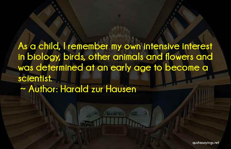 Harald Zur Hausen Quotes 1414375