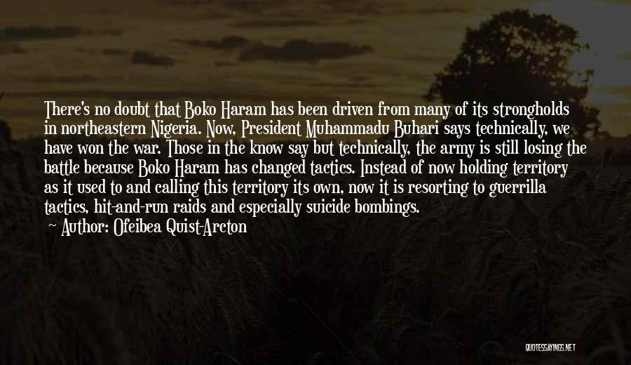 Haram Quotes By Ofeibea Quist-Arcton