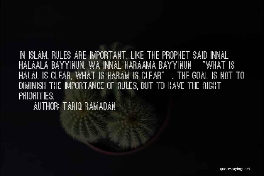 Haram Quotes By Tariq Ramadan