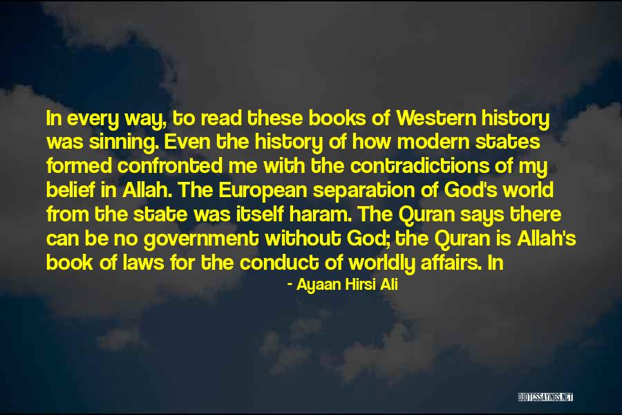 Haram Quran Quotes By Ayaan Hirsi Ali Haram Quran Quotes By Ayaan Hirsi Ali