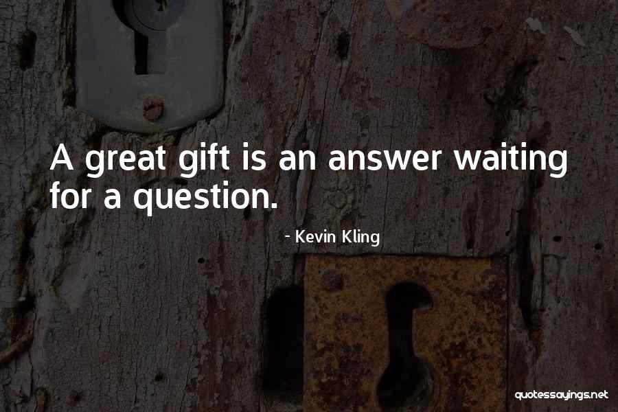 Haramba Ic Quotes By Kevin Kling Haramba Ic Quotes By Kevin Kling