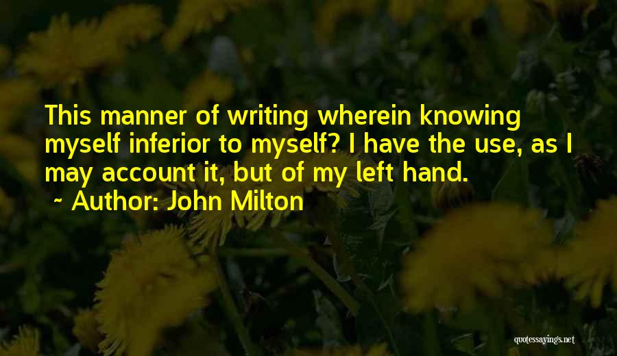 Harami Dost Quotes By John Milton