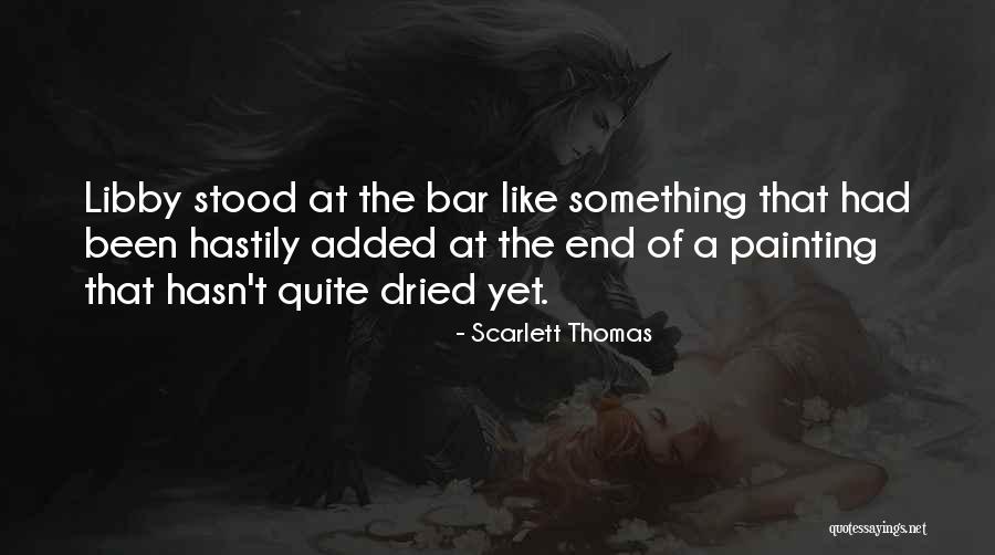 Haramis Electric Quotes By Scarlett Thomas Haramis Electric Quotes By Scarlett Thomas