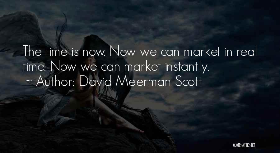 Haramiste Quotes By David Meerman Scott