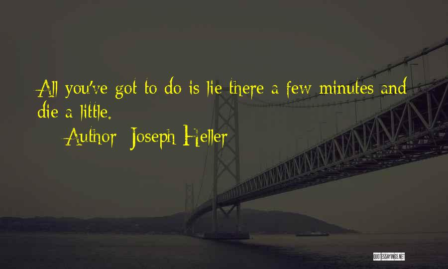 Haramsaraye Quotes By Joseph Heller