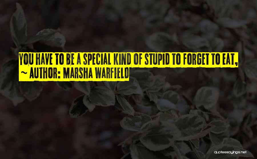 Haramsaraye Quotes By Marsha Warfield