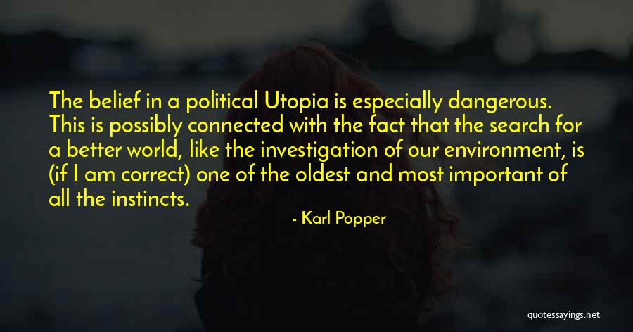 Haramuna Quotes By Karl Popper