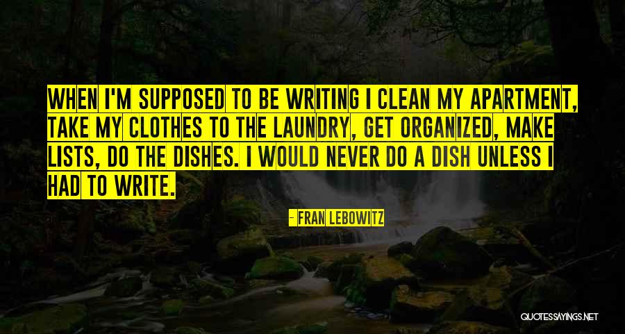Harandi Houston Quotes By Fran Lebowitz Harandi Houston Quotes By Fran Lebowitz