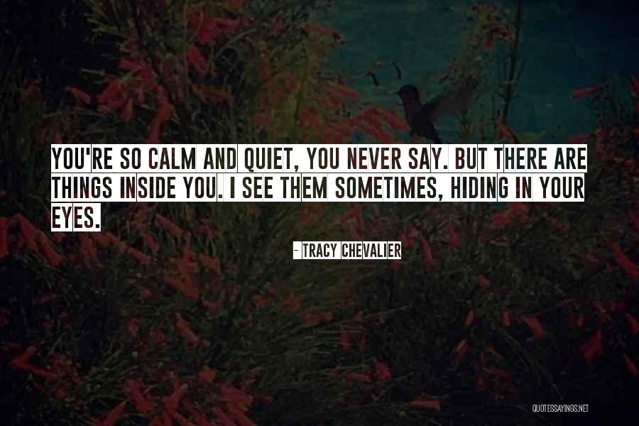 Harandi Houston Quotes By Tracy Chevalier Harandi Houston Quotes By Tracy Chevalier