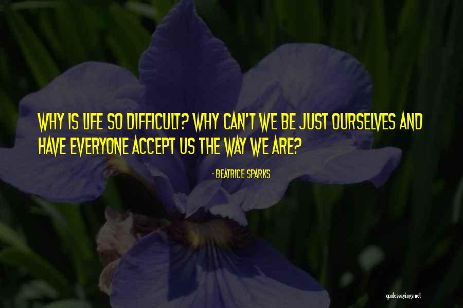 Harangoz Teri Quotes By Beatrice Sparks Harangoz Teri Quotes By Beatrice Sparks