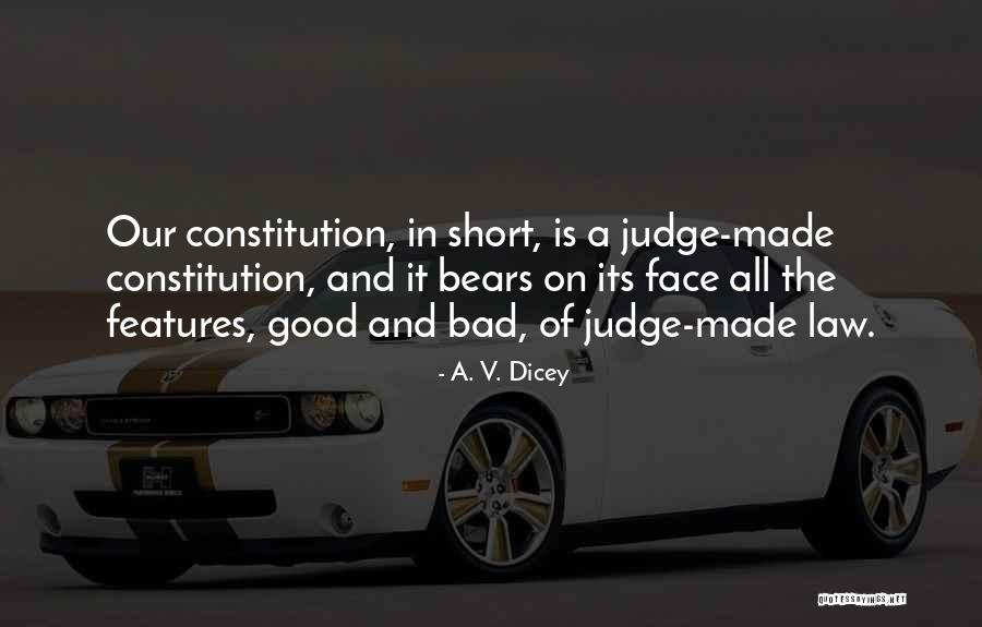 Harangue In A Sentence Quotes By A. V. Dicey Harangue In A Sentence Quotes By A. V. Dicey
