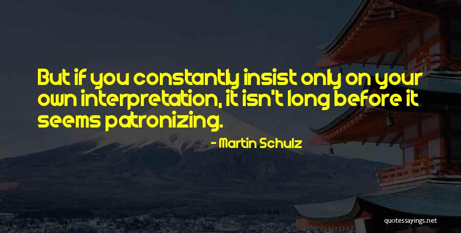 Harangue Pronunciation Quotes By Martin Schulz Harangue Pronunciation Quotes By Martin Schulz