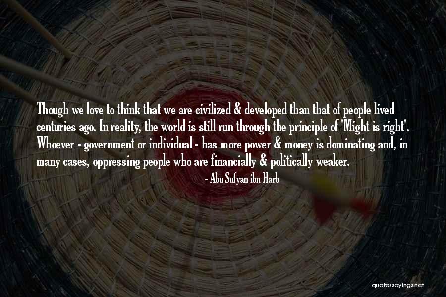 Harangued Quotes By Abu Sufyan Ibn Harb Harangued Quotes By Abu Sufyan Ibn Harb