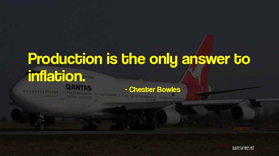 Harapan Palsu Quotes By Chester Bowles Harapan Palsu Quotes By Chester Bowles