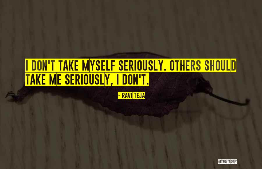 Harapan Quotes By Ravi Teja