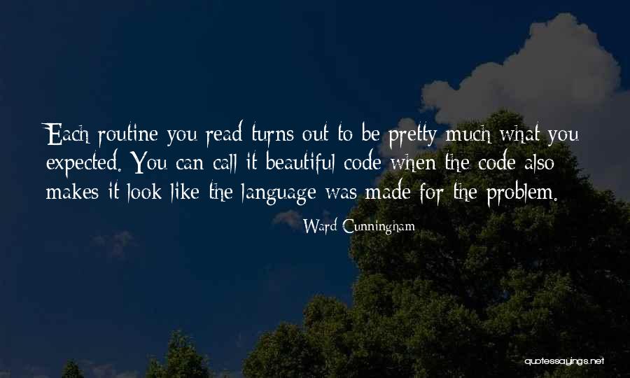 Harapkan Sokong Quotes By Ward Cunningham Harapkan Sokong Quotes By Ward Cunningham