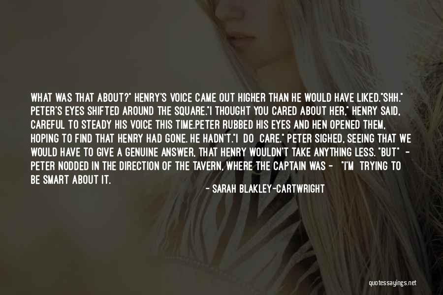 Harare Polytechnic Quotes By Sarah Blakley-Cartwright Harare Polytechnic Quotes By Sarah Blakley-Cartwright