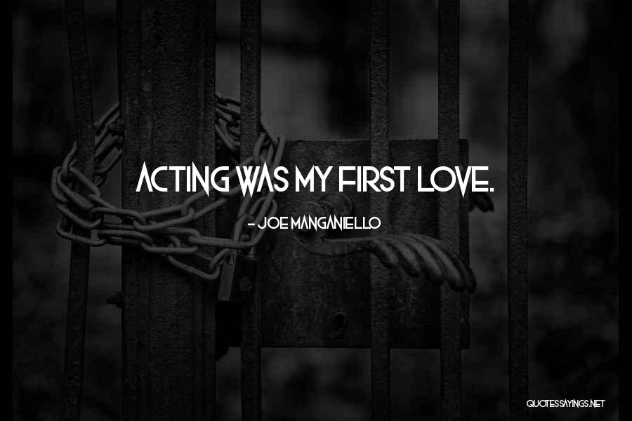 Hararet Mangal Quotes By Joe Manganiello Hararet Mangal Quotes By Joe Manganiello