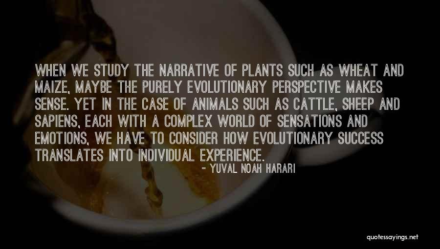 Harari Quotes By Yuval Noah Harari