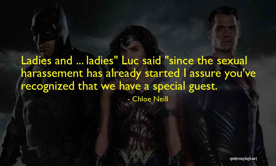 Harassement Quotes By Chloe Neill Harassement Quotes By Chloe Neill