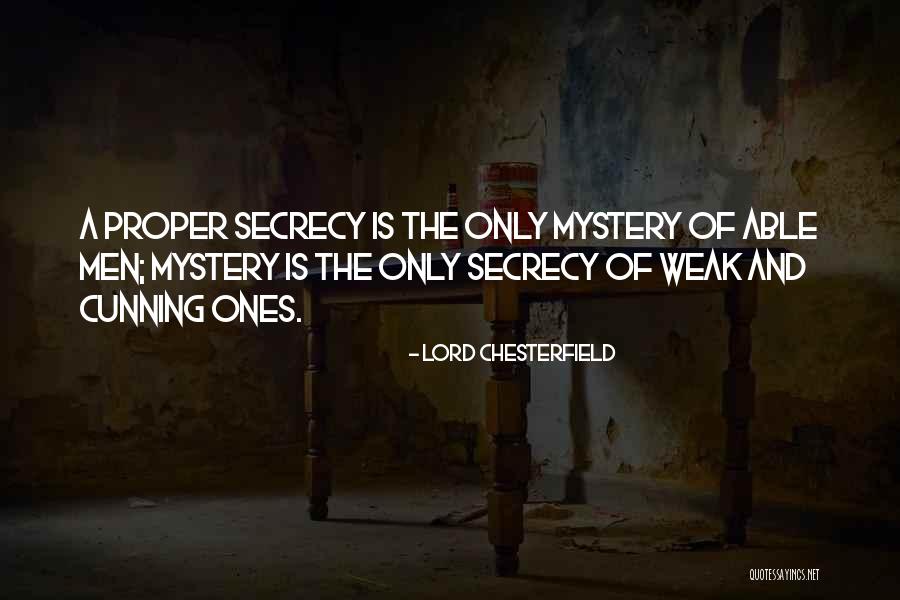 Harat Quotes By Lord Chesterfield Harat Quotes By Lord Chesterfield