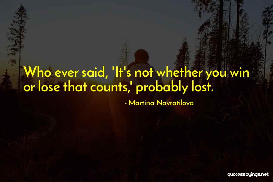 Harati Quotes By Martina Navratilova Harati Quotes By Martina Navratilova