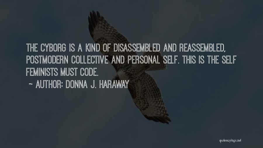 Haraway Quotes By Donna J. Haraway