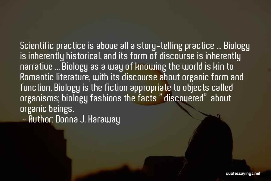 Haraway Quotes By Donna J. Haraway