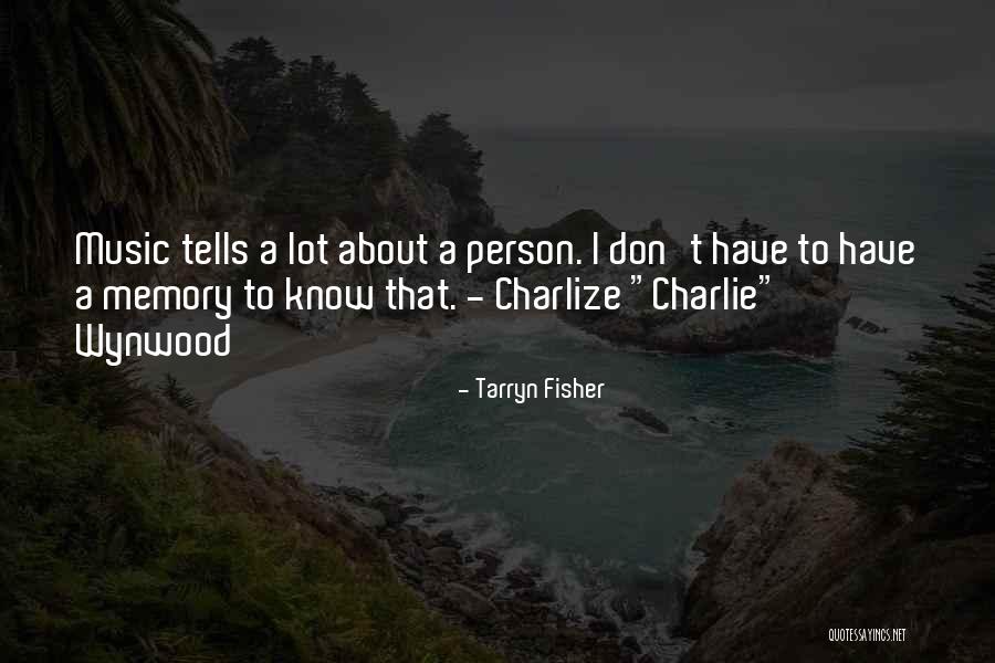 Harazim Quotes By Tarryn Fisher Harazim Quotes By Tarryn Fisher