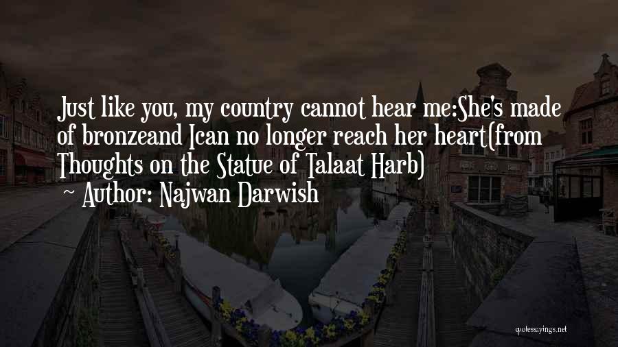 Harb Quotes By Najwan Darwish