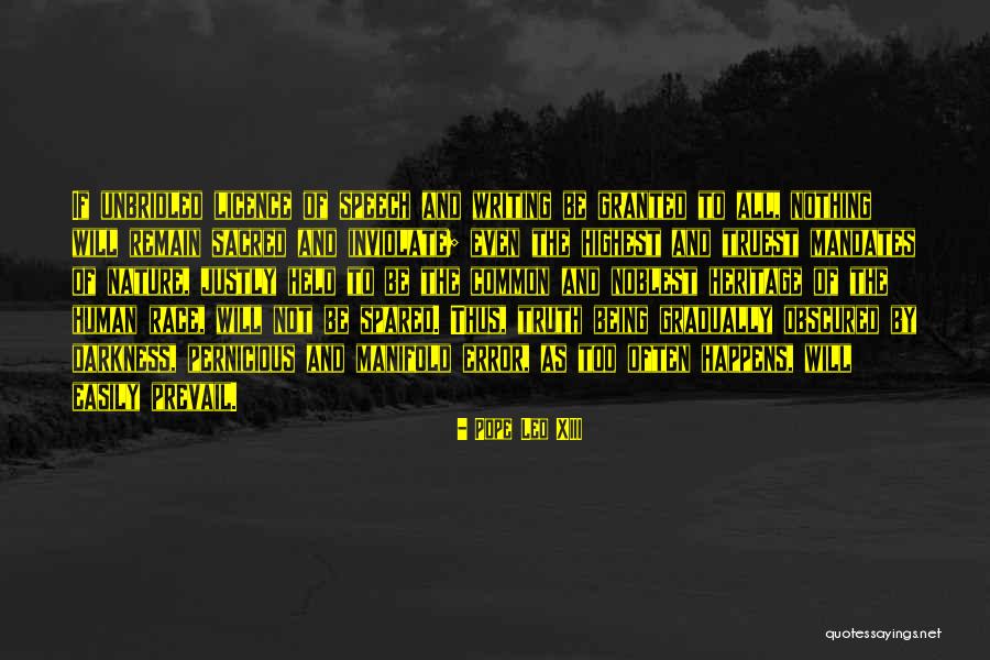 Harbaugh Press Quotes By Pope Leo XIII Harbaugh Press Quotes By Pope Leo XIII