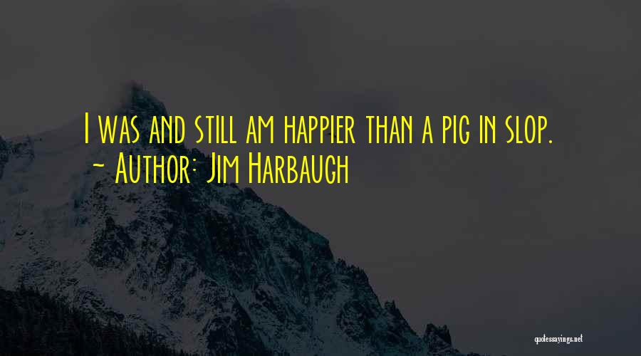 Harbaugh Quotes By Jim Harbaugh