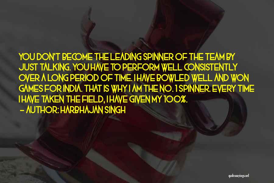 Harbhajan Singh Quotes 1487493