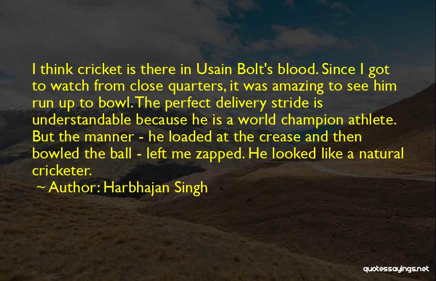 Harbhajan Singh Quotes 537017