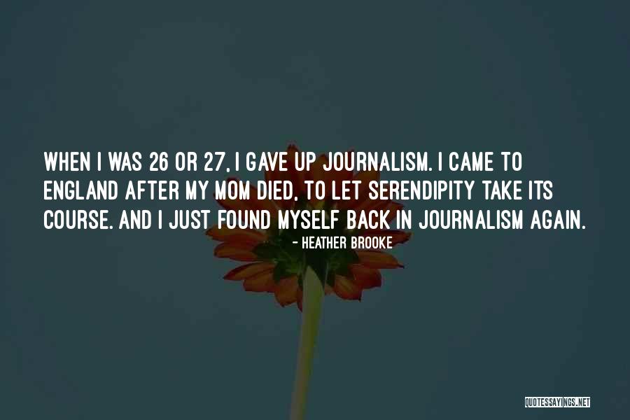 Harbi Quotes By Heather Brooke Harbi Quotes By Heather Brooke