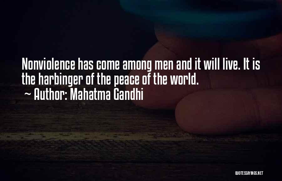 Harbinger Quotes By Mahatma Gandhi