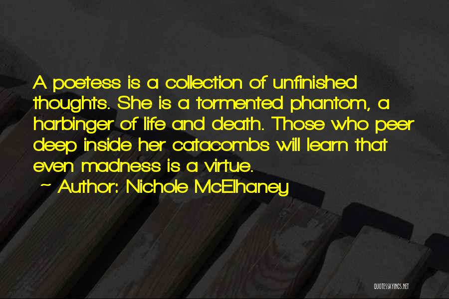 Harbinger Quotes By Nichole McElhaney