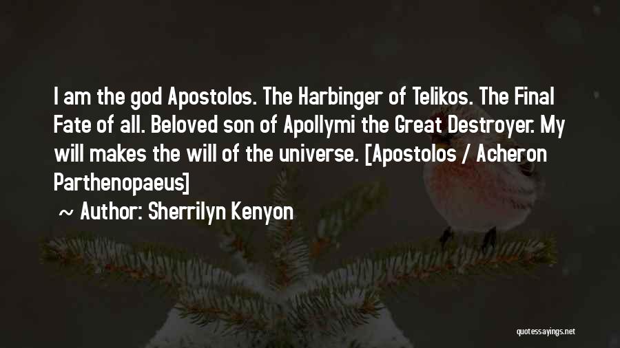 Harbinger Quotes By Sherrilyn Kenyon