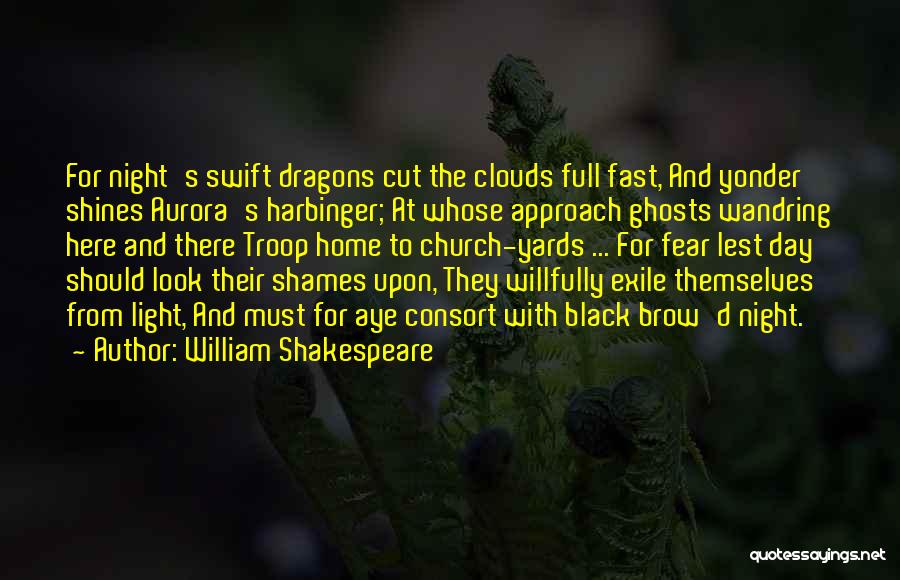 Harbinger Quotes By William Shakespeare