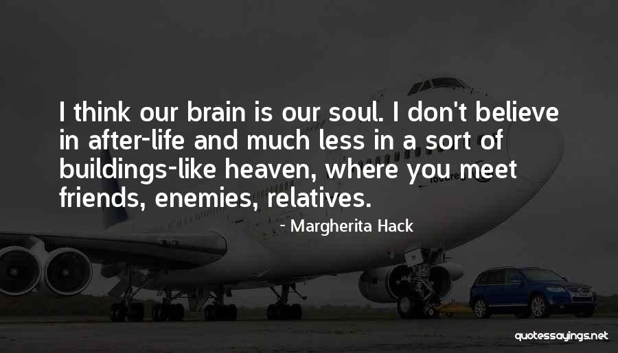 Harbingers Daily Quotes By Margherita Hack Harbingers Daily Quotes By Margherita Hack