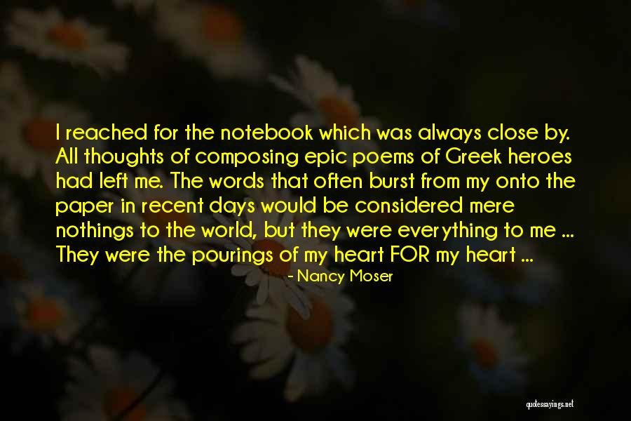 Harbissons Pure Quotes By Nancy Moser Harbissons Pure Quotes By Nancy Moser
