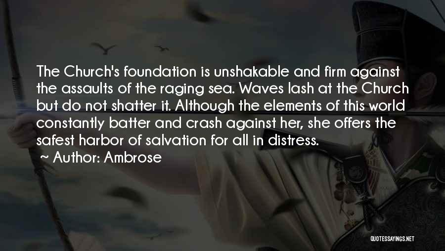 Harbor Quotes By Ambrose