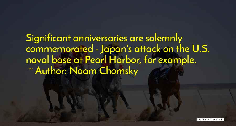Harbor Quotes By Noam Chomsky