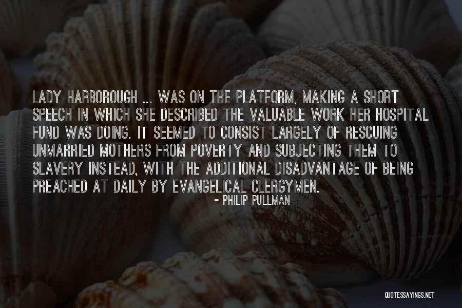 Harborough Quotes By Philip Pullman Harborough Quotes By Philip Pullman