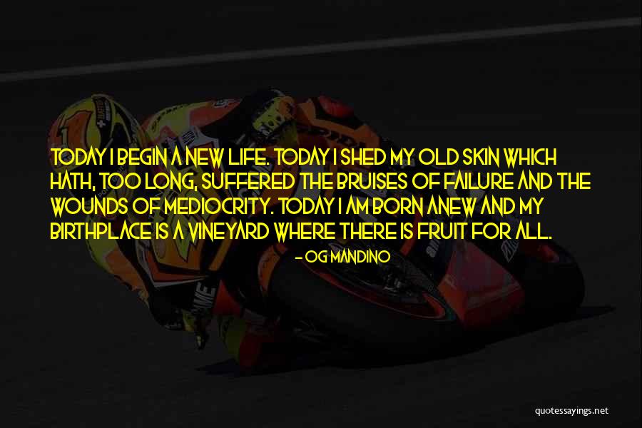 Harborough Stone Quotes By Og Mandino Harborough Stone Quotes By Og Mandino