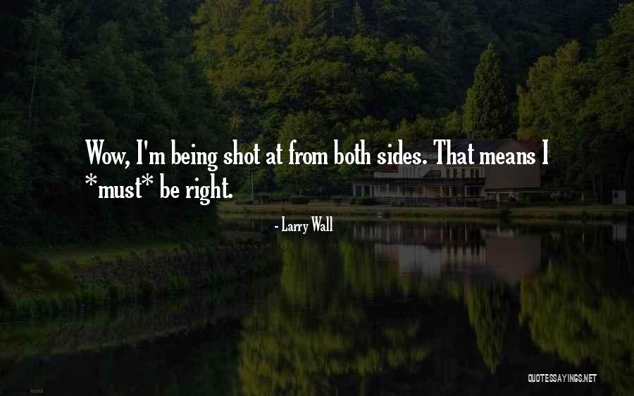 Harboured Or Harbored Quotes By Larry Wall Harboured Or Harbored Quotes By Larry Wall
